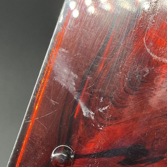 MCM Plastic Jewelry Box Brown Tortoiseshell Gold Graphic Imprint 9.75x6.5x3.75 - Picture 16 of 16